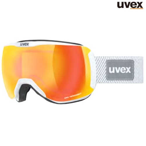 23/24 UVEX uvex downhill 2100 V_white - mirror orange, variomatic®변색렌즈