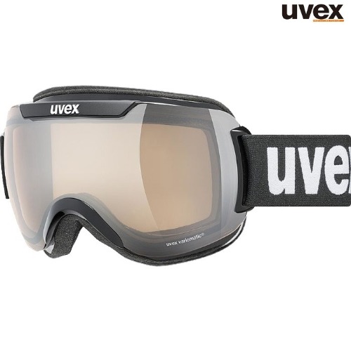 23/24 UVEX uvex downhill 2100 V_black matt - mirror silver, variomatic®변색렌즈